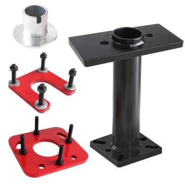 Imagem de DAWNROAD Extrator e instalador de rolamento do eixo traseiro, ferramenta de remoção de rolamento de roda, kit de ferramentas de anel tom ABS compatível com Toyota Pick-up/Trucks 4Runner Hilux T100