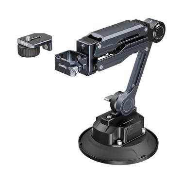 Imagem de SMALLRIG Suporte de amortecedor com ventosa eletrônica para DJI Osmo Pocket 3, para GoPro Hero 13, para Insta360 X4/X5-5507