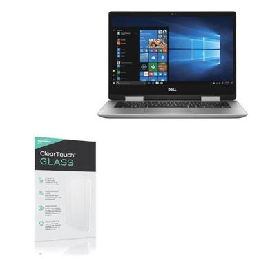 Imagem de BoxWave Protetor de tela compatível com Dell Inspiron 14 5000 (35.6 cm) - Vidro ClearTouch (pacote com 2), proteção de tela de vidro temperado 9H (pacote com 2)