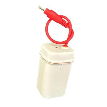 Imagem de Ｂｅｓｇａ Caixa de Alimentação para Transdutor de Mictório com Cabo, Equipamento Doméstico Fácil de Instalar, Acessórios para Banheiro, Peça Inteligente para Mi, Estilo a