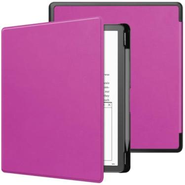 Imagem de Akacy Capa com padrão pintado para o novo Kindle Scribe geração 10,2 polegadas modelo 2022/2024, capa protetora inteligente leve com função hibernar automática (20)