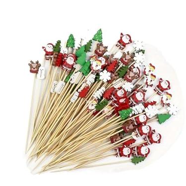 Imagem de 20 Palitos Decorativos para a Casa no Natal(20 Unidades)