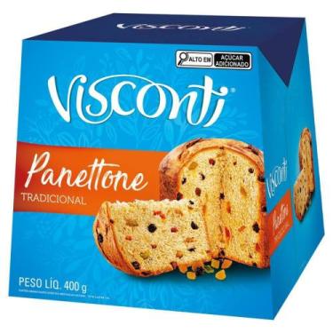 Imagem de Panettone Tradicional Visconti 400g