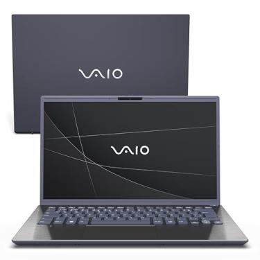 Imagem de Notebook VAIO F14, 13ª gen Intel Core i5, 32GB 512GB SSD, 14” Full HD Antirreflexo, Windows 11 Home Plus, Gunmetal, Desbloqueio por Digital,