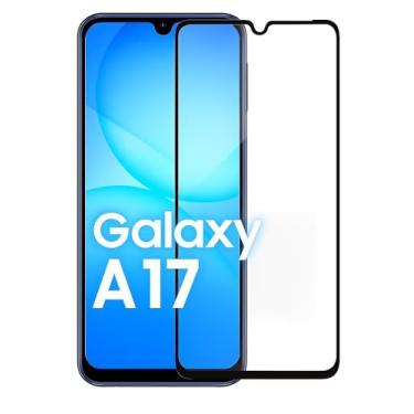 Imagem de Película Protetora de Cerâmica para Samsung Galaxy A17 – Anti-Riscos, Alta Sensibilidade, Cobertura Total