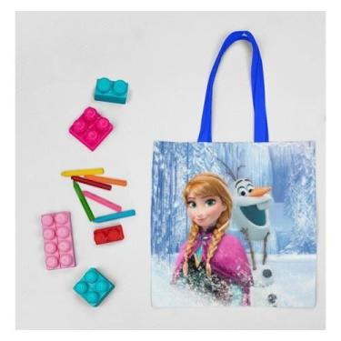 Imagem de Bolsinhas Lembrancinha Frozen Ana E Elza E Olaf 10 Bolsas - Legriphe