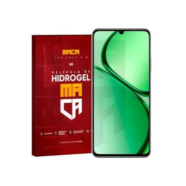 Imagem de Película de Hidrogel Realme C63 Frontal Transparente ou Fosca MACA