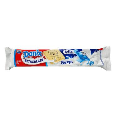 Imagem de Biscoito Recheado Danix Vitacálcio Sabor Leite 86g