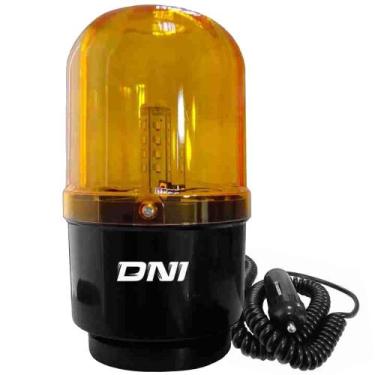 Imagem de Giroflex Luz Emergência Universal 24 Leds Bivolt Âmbar - DNI