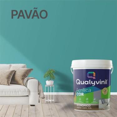 Imagem de Tinta Acrílica Premium Completa Para Paredes e Tetos Interiores Qualyv