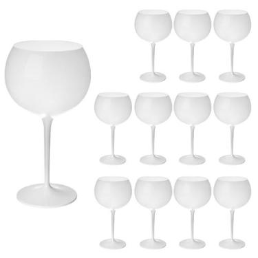 Imagem de Taça De Gin 600ml Kit 4pçs Acrílico Alto Padrão Premium - NEOPLAS, Bra