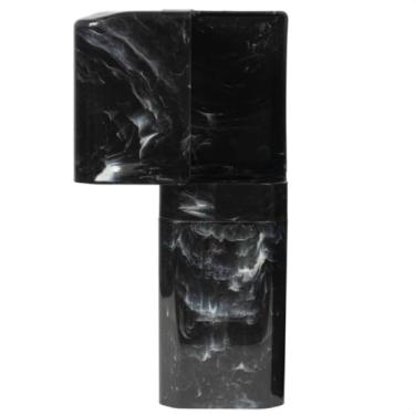 Imagem de Suporte Para Escova De Dentes E Pasta De Dentes — Caixa De Armazenamento(Preto Marquina)