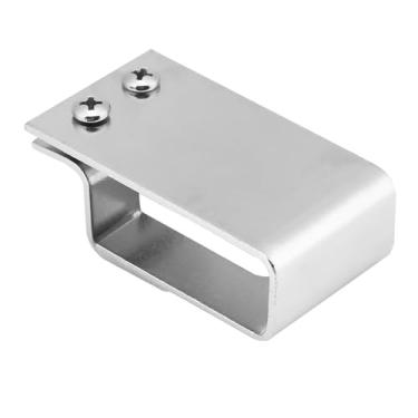 Imagem de Suporte de fixação de cabo de ligação de engrenagem, material metálico, fácil instalação, adequado para Vivaro Apto para Trafic for Primastar Silver 1 peça