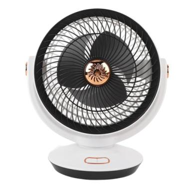 Imagem de RiToEasysports Ventilador Circulador de Ar, Forte Portátil Leve 4 Velocidades Ventilador Circulador de Ar Usb para Acampamento de Escritório Em Casa