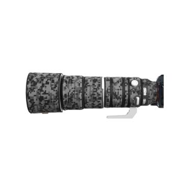 Imagem de Capa de lente para Sony FE 200-600 mm G OSS capa de proteção de lente de câmera camuflagem (cor #camuflagem digital - à prova d'água) capa de chuva