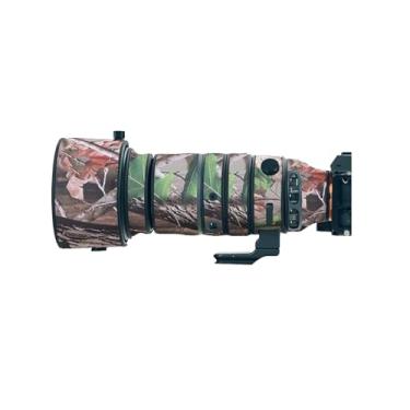 Imagem de Capa de lente para Sigma 60-600 mm DG DN OS Sports Camouflage Camera Lens Sleeve (Cor: Camuflagem Folha Verde - Impermeável) Capa de Chuva