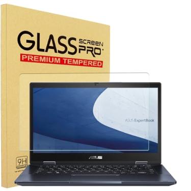 Imagem de YINOVEEN Protetor de tela de vidro temperado de 14 polegadas para ASUS ExpertBook B3 B3405 CCA& B5 B5405 CVA/CCA& B1 B1403 CVA/CTA, ExpertBook P1 P1403 CVA, ExpertBook L5 L5404 35.6 cm com proporção