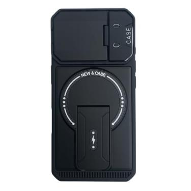 Imagem de Capa Case Para Apple Iphone 16 (Tela 6.1) Defend Anti Impacto Com Proteção Para Camera (Preto)