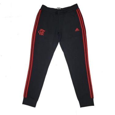 Imagem de Calça Moletom Adidas Flamengo CRF WMN SWT PN Feminina-Feminino