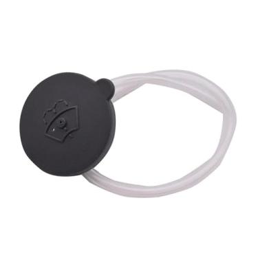 Imagem de Tampa de lavadora de para-brisas para Nissan para 350Z para X-Trail B8913-Jg000 Tampa do reservatório de fluido do limpador de para-brisa do carro Tampa da tampa da garrafa do tanque de água