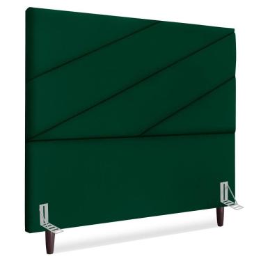 Imagem de Cabeceira Queen 160 cm Com Frame Cristal Suede Artte
