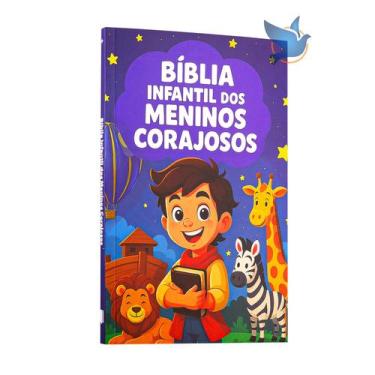 Imagem de Bíblia Infantil dos Meninos Corajosos - Penkal