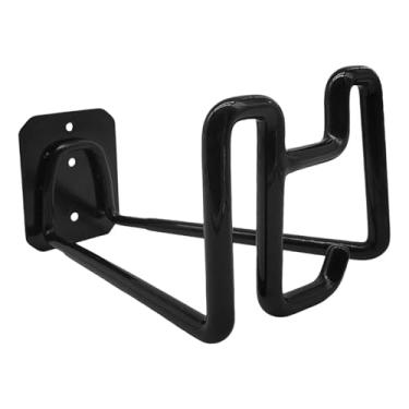 Imagem de predolo Suporte para Mangueira de Água, Gancho de Ferro para Armazenamento, Organizador de Cabos, Gancho Utilitário para Garagem e Quintal.