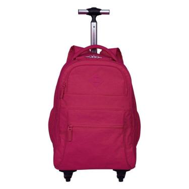 Imagem de Mochila Sestini 4 Rodas Rolling Crinkle 34 Litros Pink-Unissex