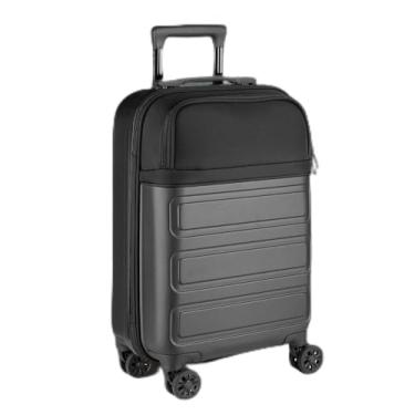 Imagem de Mala de Viagem 35L Easy Travel – Compacta, Resistente e Leve, Rodinhas 360°, Alça Retrátil, Interior Organizado, Ideal para Avião, Férias e Trabalho