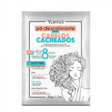 Imagem de Pó Descolorante para Cabelos Cacheados Yamá 50G