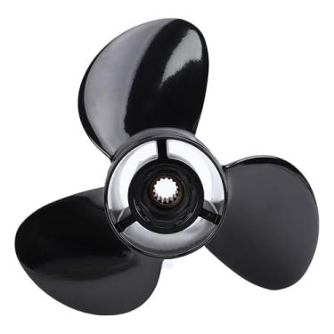 Imagem de Zhjvihx Hélice de Barco, Substituição de Liga de Alumínio de Passo 14x19 para Mercruiser One Bravo One Sterndrives 135 300, Com Compatibilidade de Motores Direito 3.0L 4.3L 5.0L 5.7L