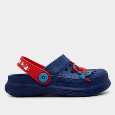 Imagem de Sandália Infantil Grendene Marvel New Step Menino-Masculino