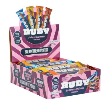 Imagem de Barra de Proteína Ruby 40 g - 12 Unidades-Unissex