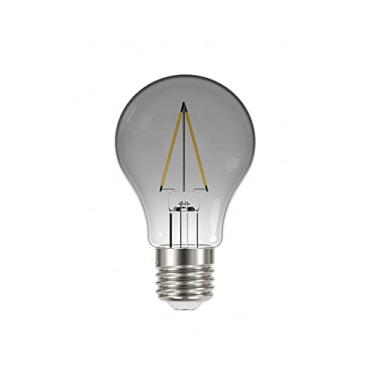 Imagem de Lâmpada Led Filamento Vintage 3w Bulbo A60 Fumê Taschibra 2200k