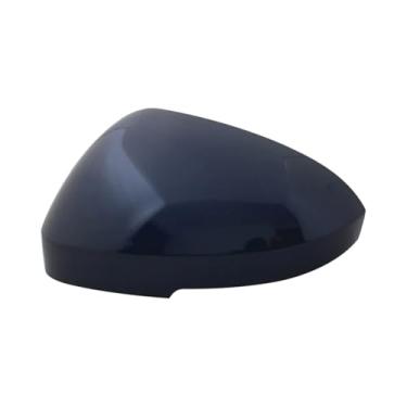 Imagem de Acessórios do carro capa espelho retrovisor habitação Compatível com nissan x-trail 2022 2023 2024 2025(Blue Left)