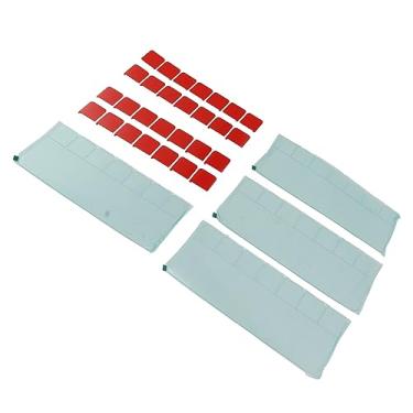 Imagem de Cryfokt Protetor contra Respingos de Vaso Sanitário à Prova de Respingos para Treinamento de Penico para Assento de Vaso Sanitário para Crianças e Adultos Material de PC