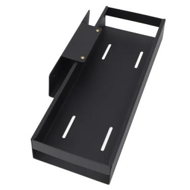 Imagem de Cryfokt Deslize para Fora a Gaveta da Prateleira de Armazenamento da Despensa Organizador do Armário, Fácil Instalação, Material de Aço Carbono (S)