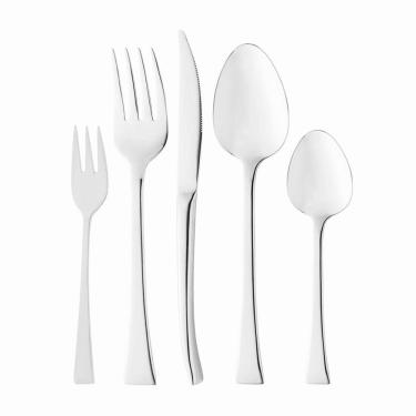 Imagem de Faqueiro Aço Inox 30 Peças Berna Prata Wolff