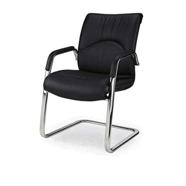 Imagem de Cadeira de escritório cadeira de computador doméstico cadeira de conferências de arte de couro cadeira de recepção cadeira de equipe cadeira chefe cadeira de arco