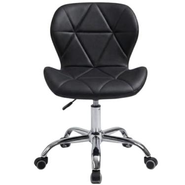 Imagem de Brin7 - Cadeira De Escritorio Giratoria Ajustável Brin7 Preta