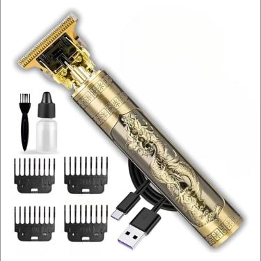 Imagem de Máquina  Cabelo Barba Pezinho Depilador de Pelos Nariz Orelha