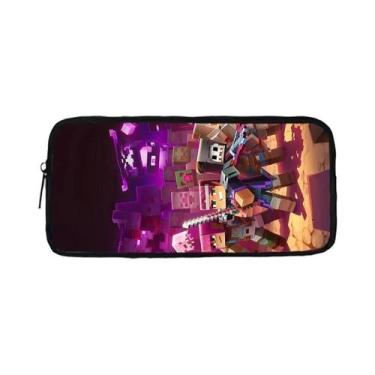 Imagem de Mochila Escolar Infantil Com Lancheira E Estojo De Lápis M-My W-Worlds