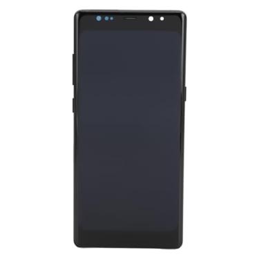 Imagem de aqxreight Conjunto de Tela Com Kit de Ferramentas de Reparo de Impressão Digital Substituição do Digitalizador de Tela de Toque para Telefone Note8, Este na SEM EMENDA Excelente Note8 para e