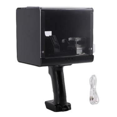 Imagem de Fafeicy Impressora Jato de Tinta Portátil, Codificação Automática de Trilho Guia Com Posicionamento Preciso para Números de Texto Códigos QR Códigos de Barras Em Tecido Plástico de