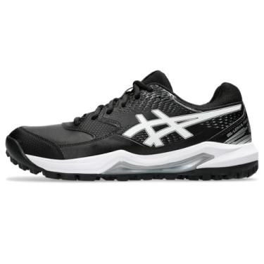 Imagem de Asics Tênis unissex adulto Gel-Lethal Field 2, Preto/branco, 14 Wide Women/12.5 Men