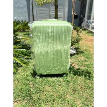 Imagem de Mala De Bordo Polipropeno Padrão Anac 10kgs Maldivas - Ultraleve, Verd