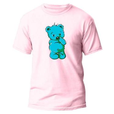Imagem de  Camiseta Algodão Premium Estampa Digital Ursinhos Carinhoso - Pavesi,