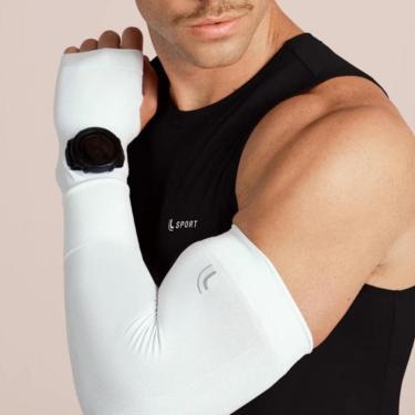 Imagem de Manguito Unissex Lupo Sport Proteção UV Emana 15014 P/ Relógio-Unissex