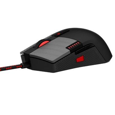 Imagem de Mouse Gamer AOC Agon AGM700, RGB, 16000 DPI, 8 Botões, Preto - AGM700DRCB-Unissex