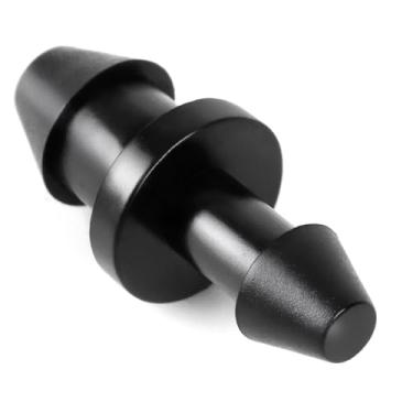 Imagem de Copadri 60 peças de encaixes de extremidade de irrigação por gotejamento de 1/10.2 cm: conectores de tampa de extremidade farpada por gotejamento de 1/10.2 cm para tubos de irrigação de 1/4 polegada